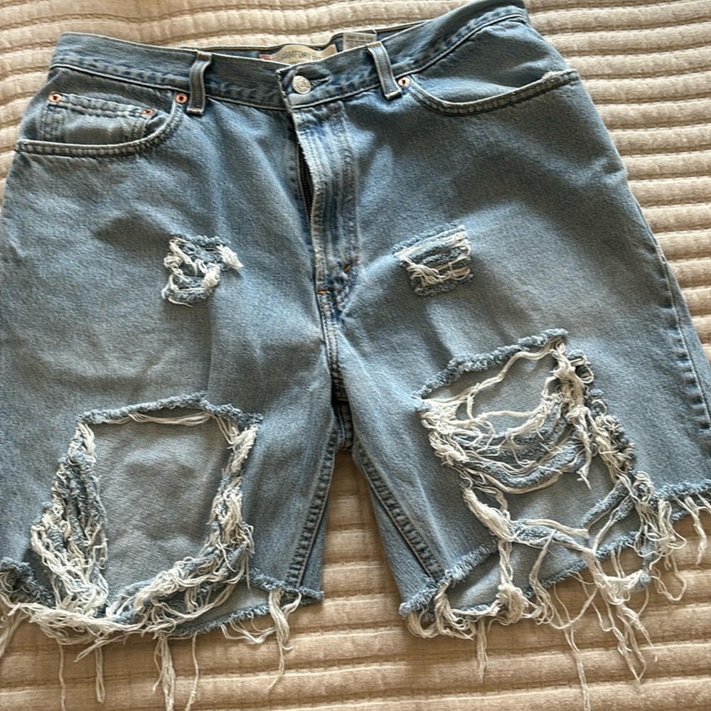 Levi’s shorts 560 size 34